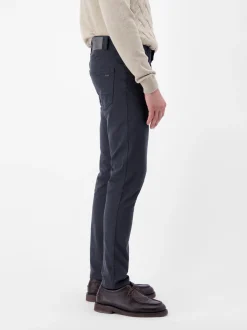 LERROS Herren 5-Pocket-Hose in blau