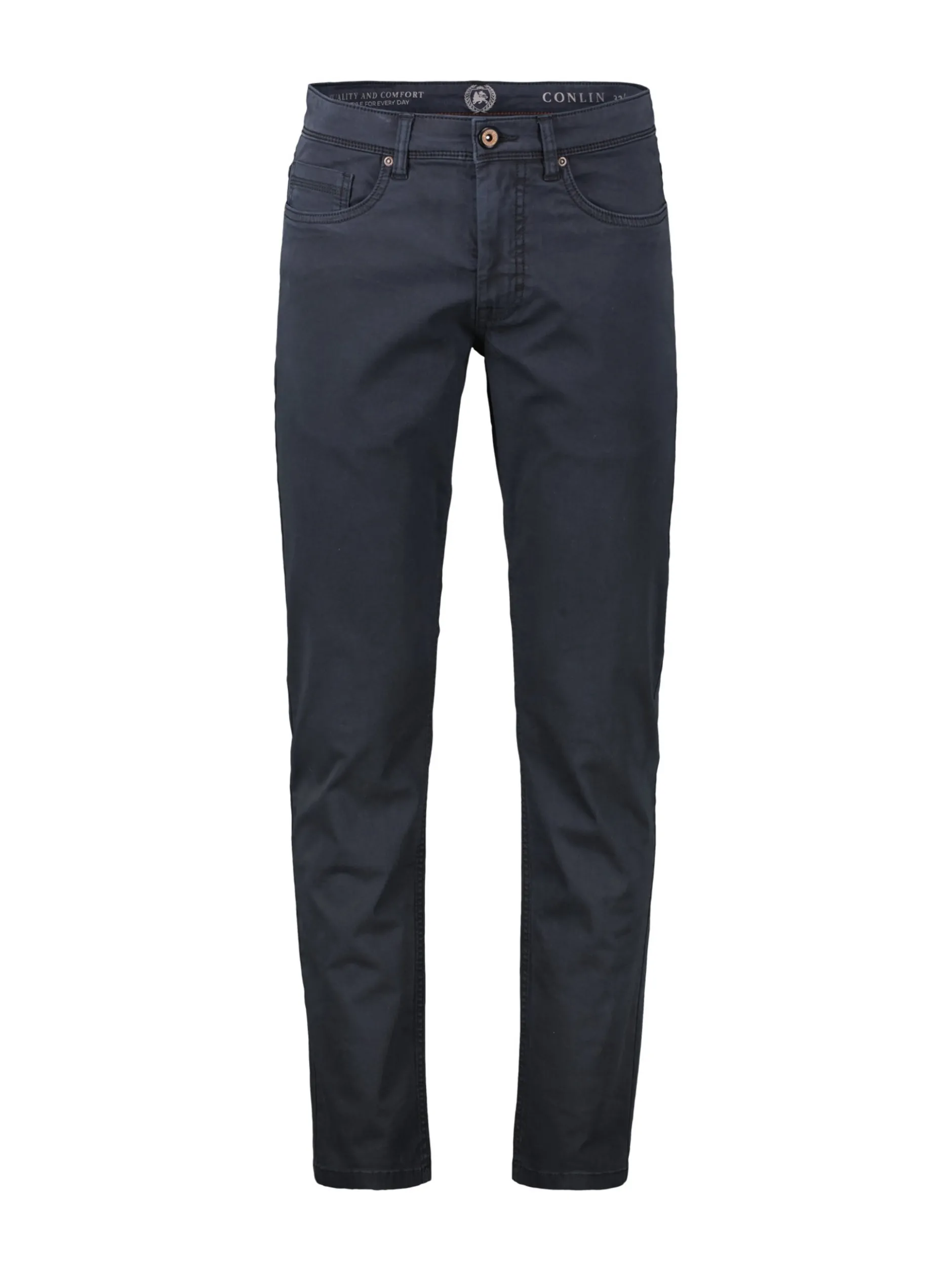 LERROS Herren 5-Pocket-Hose in blau