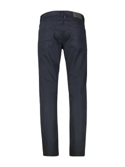 LERROS Herren 5-Pocket-Hose in blau