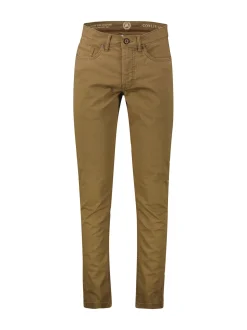 LERROS Herren 5-Pocket-Hose in braun