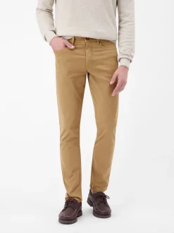 LERROS Herren 5-Pocket-Hose in camel