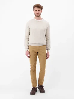 LERROS Herren 5-Pocket-Hose in camel