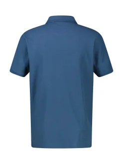 LERROS Herren Poloshirt in blau
