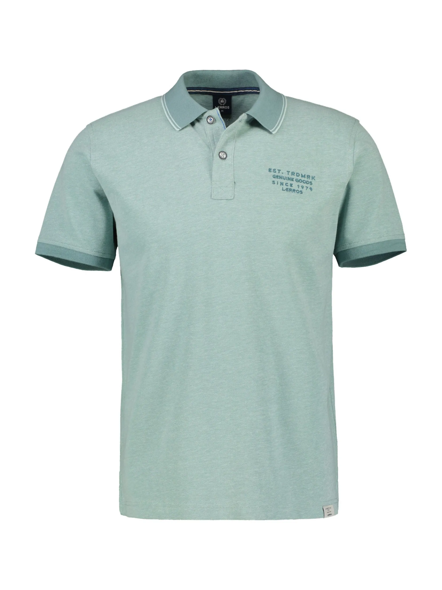 LERROS Herren Poloshirt in blau