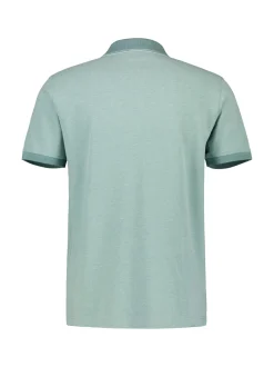 LERROS Herren Poloshirt in blau