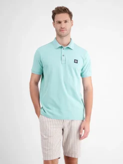 LERROS Herren Poloshirt in blau