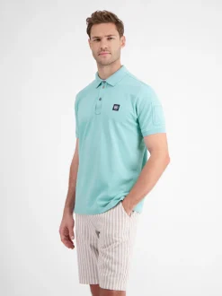 LERROS Herren Poloshirt in blau