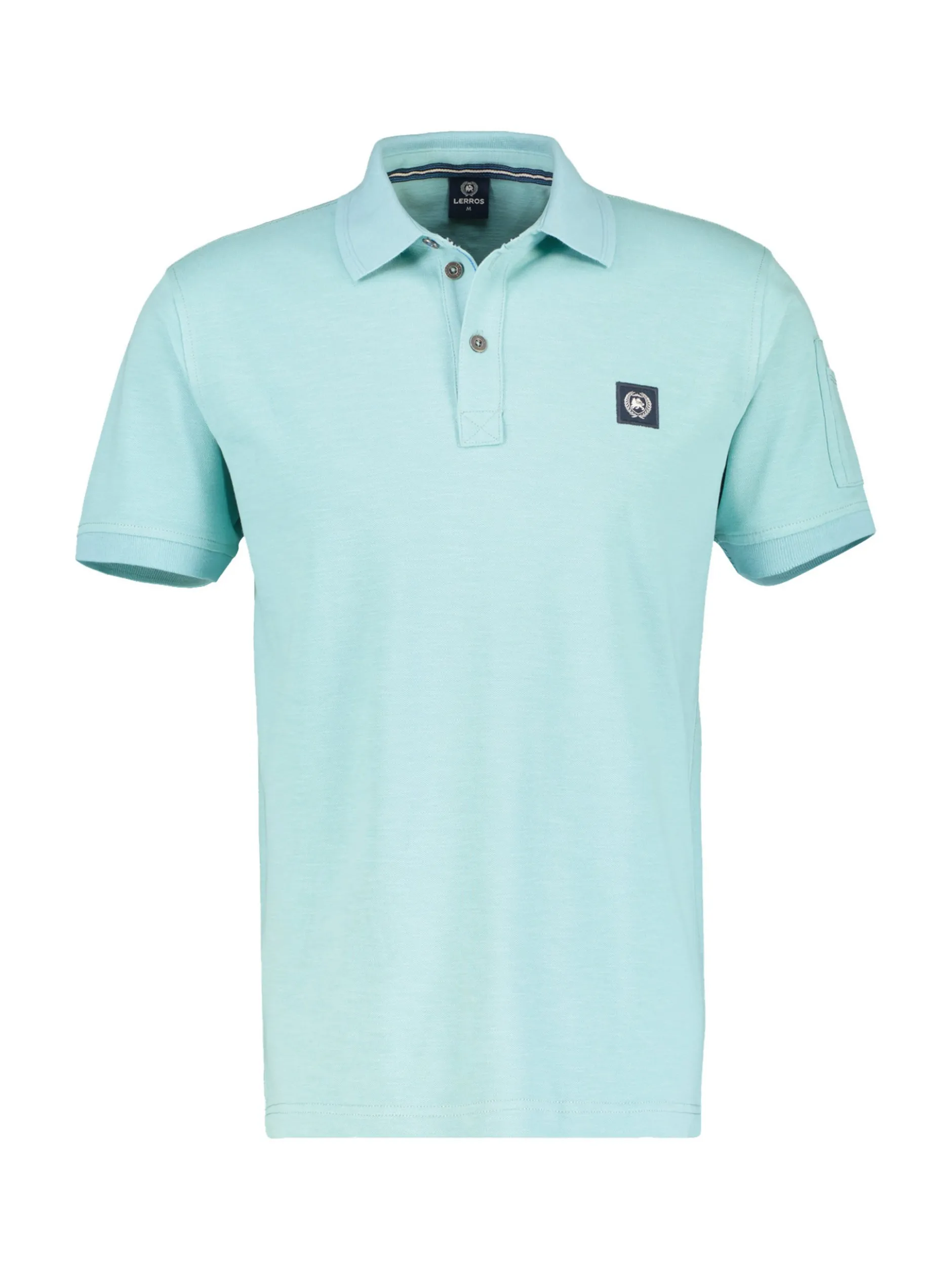LERROS Herren Poloshirt in blau