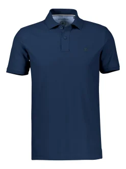 LERROS Herren Poloshirt in blau