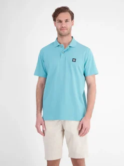LERROS Herren Poloshirt in blau
