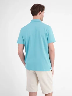LERROS Herren Poloshirt in blau