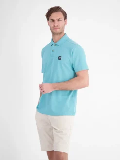 LERROS Herren Poloshirt in blau