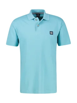LERROS Herren Poloshirt in blau