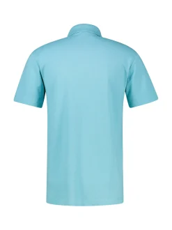 LERROS Herren Poloshirt in blau