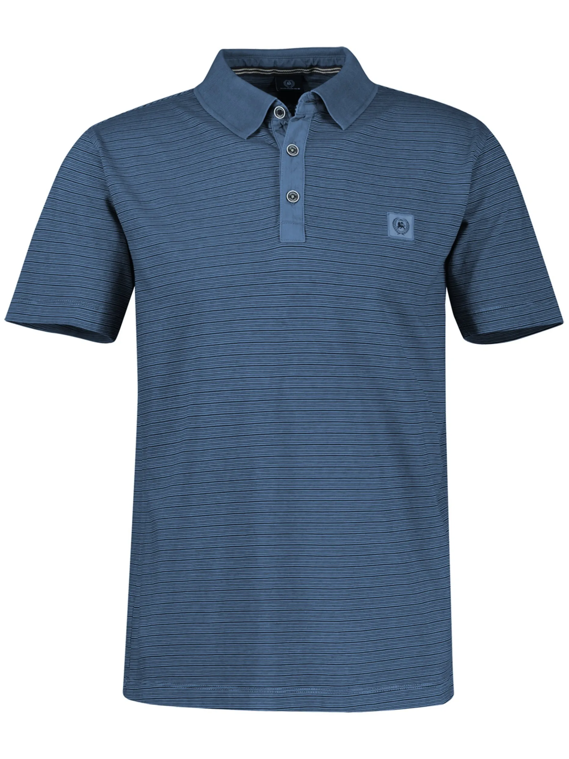 LERROS Herren Poloshirt in blau