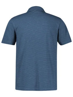 LERROS Herren Poloshirt in blau