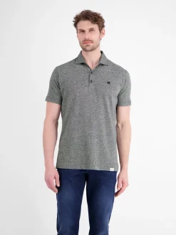 LERROS Herren Poloshirt in blau