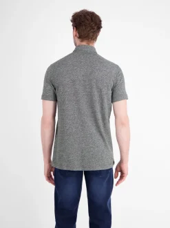 LERROS Herren Poloshirt in blau