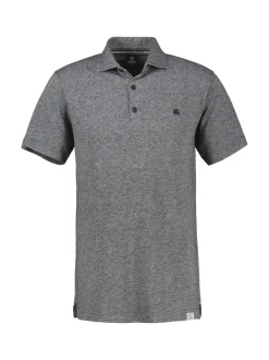 LERROS Herren Poloshirt in blau
