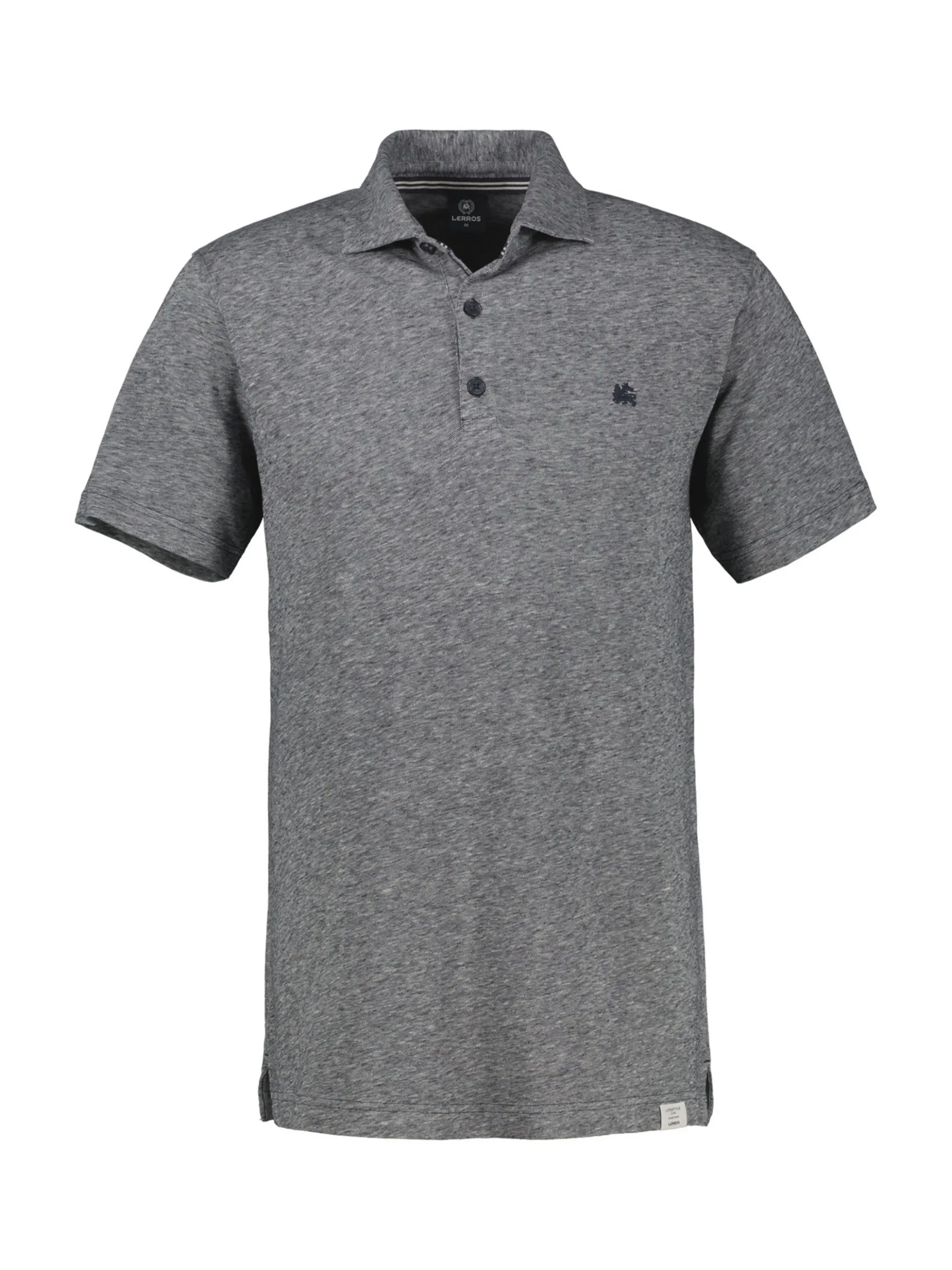 LERROS Herren Poloshirt in blau