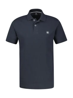 LERROS Herren Poloshirt in blau
