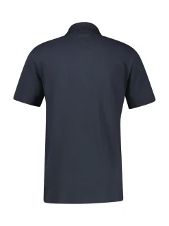 LERROS Herren Poloshirt in blau