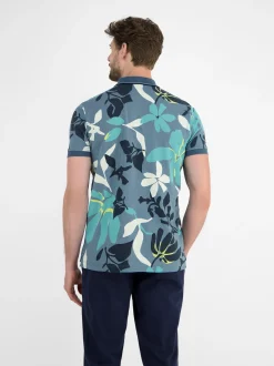 LERROS Herren Poloshirt in blau
