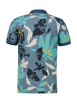 LERROS Herren Poloshirt in blau