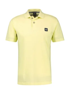 LERROS Herren Poloshirt in gelb