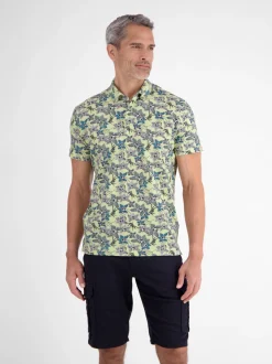 LERROS Herren Poloshirt in gelb