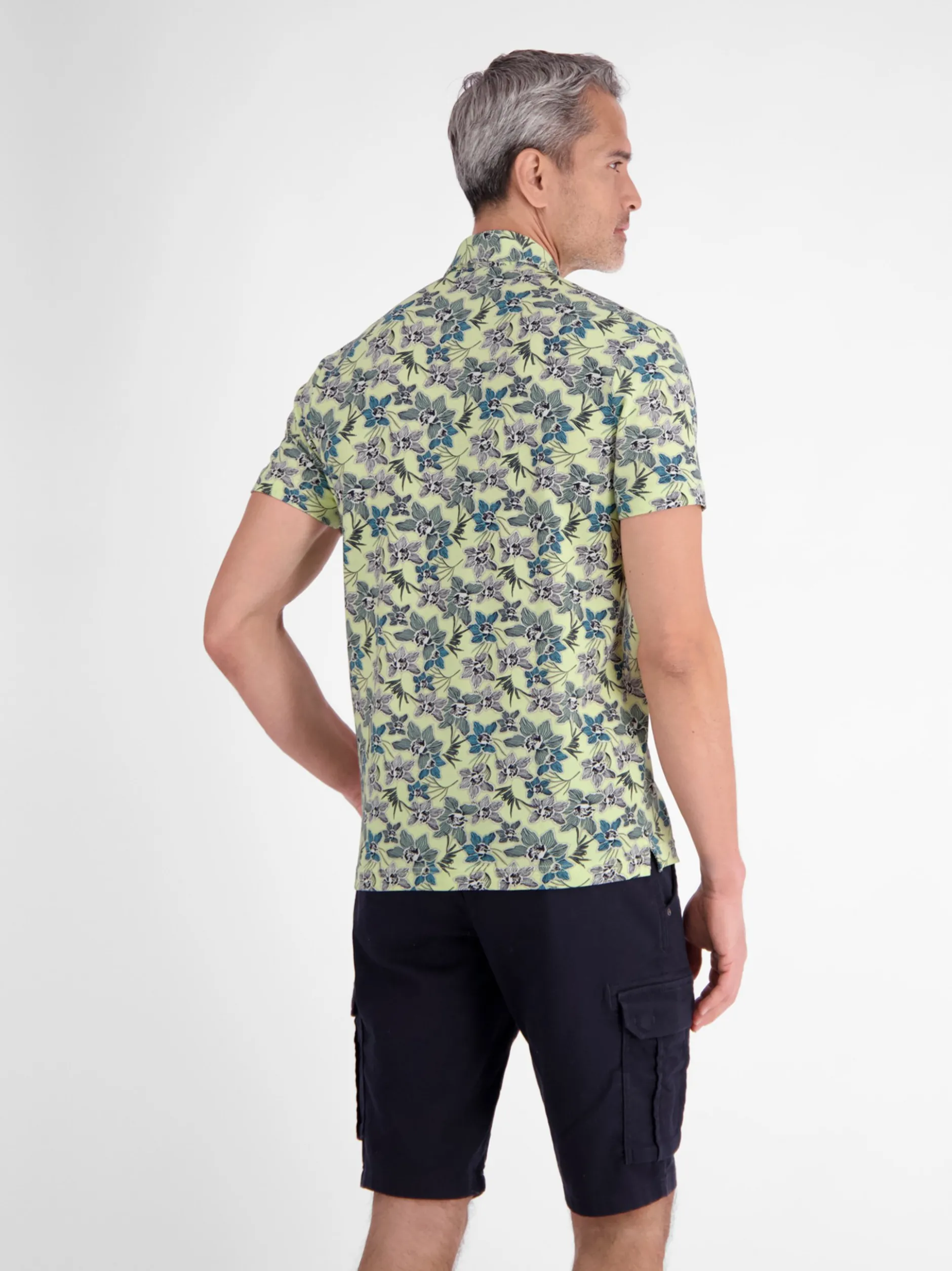LERROS Herren Poloshirt in gelb