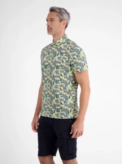 LERROS Herren Poloshirt in gelb