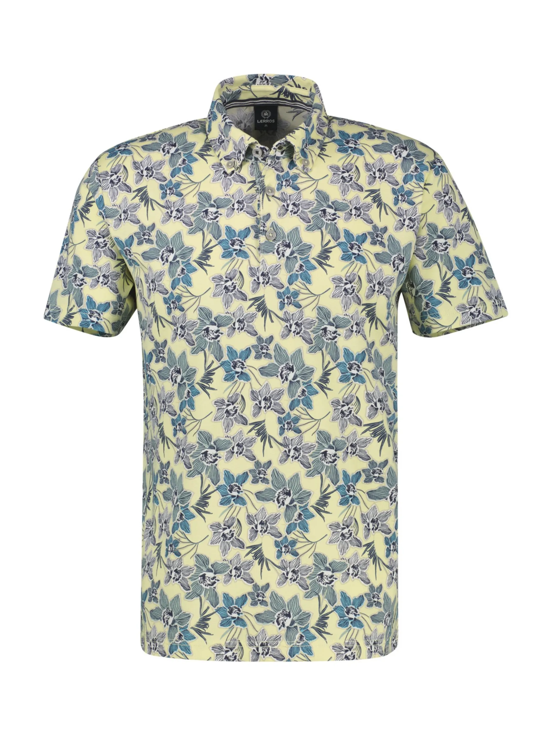 LERROS Herren Poloshirt in gelb