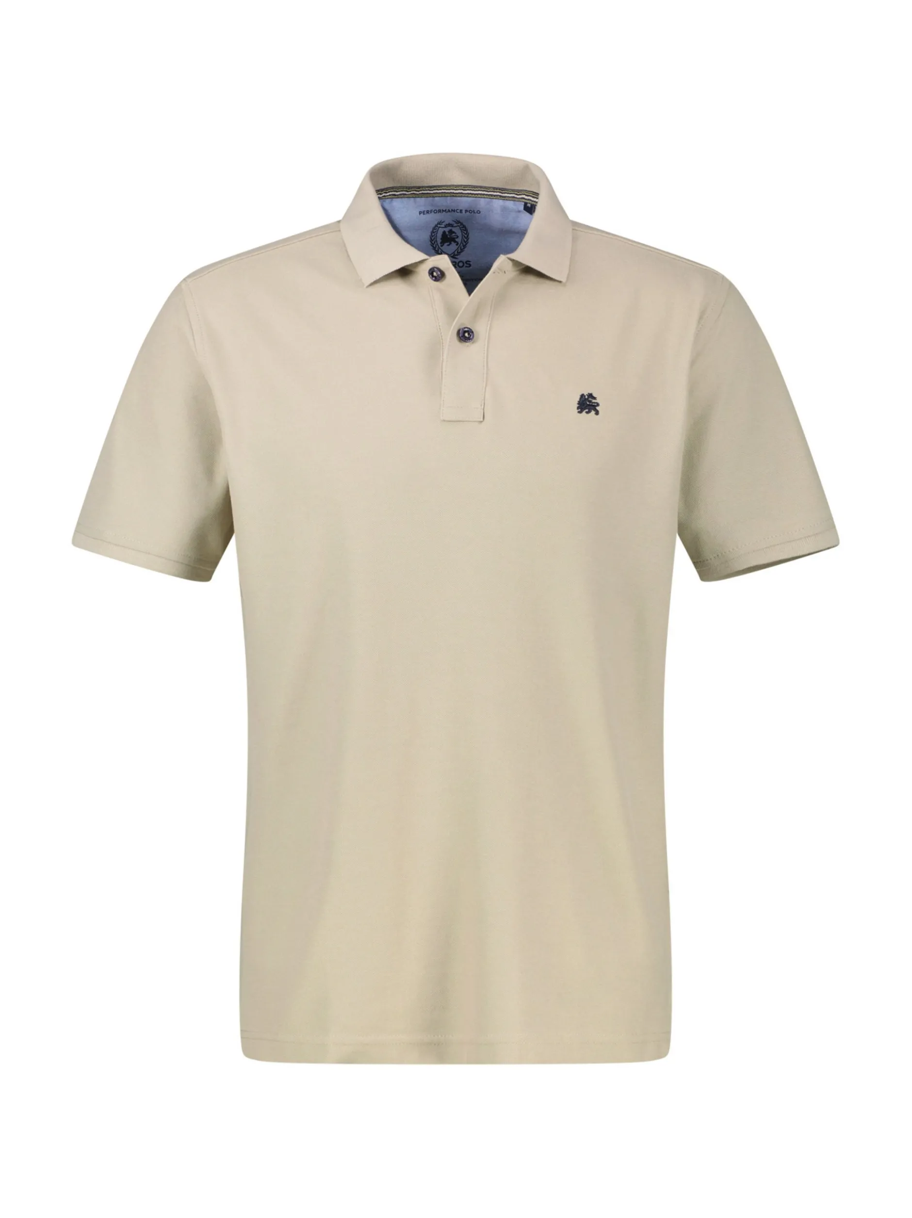 LERROS Herren Poloshirt in grau