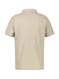 LERROS Herren Poloshirt in grau
