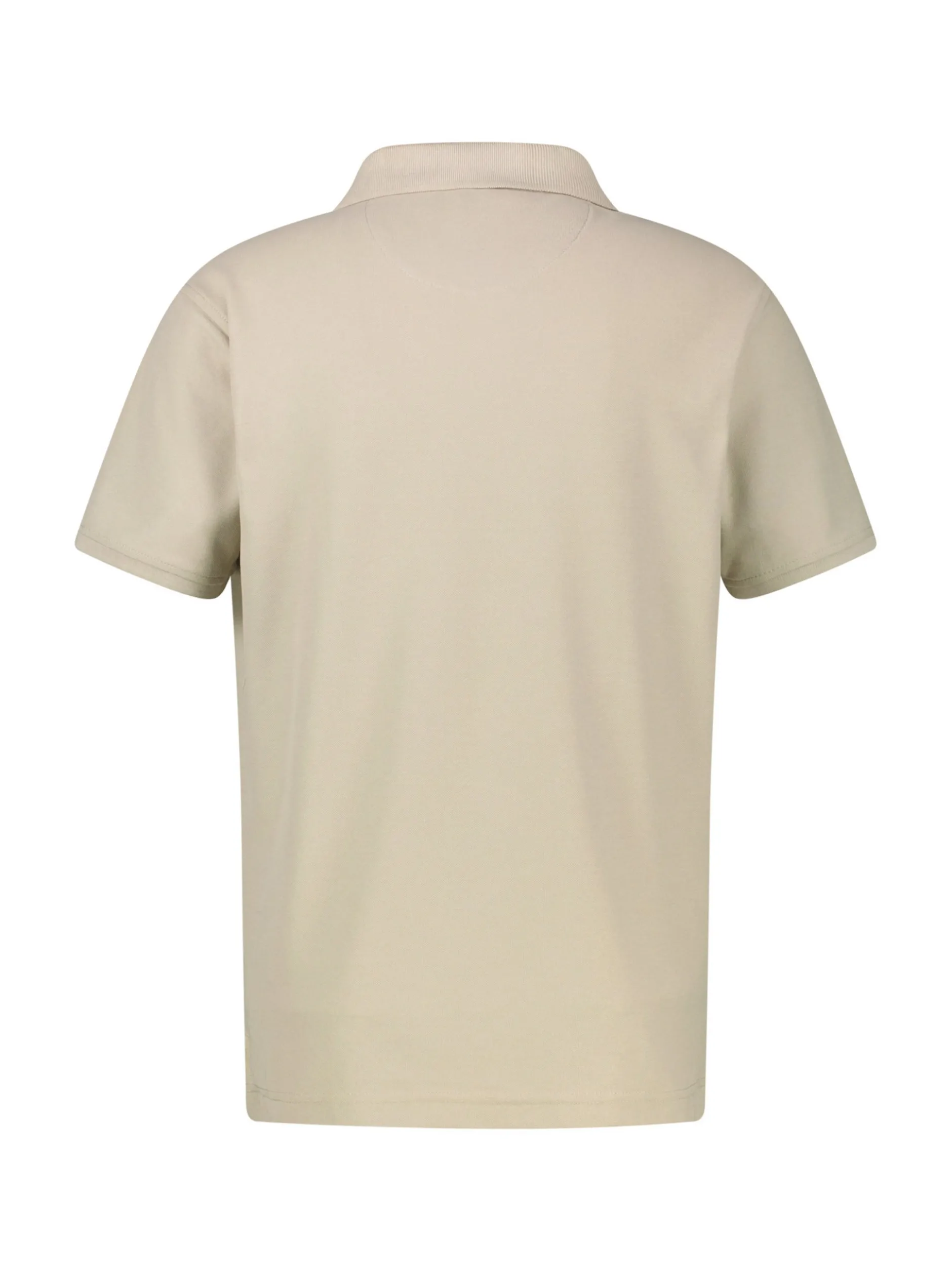 LERROS Herren Poloshirt in grau