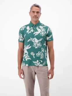 LERROS Herren Poloshirt in grün