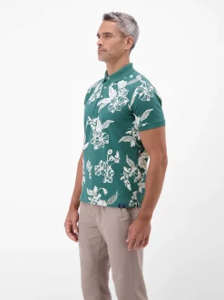 LERROS Herren Poloshirt in grün