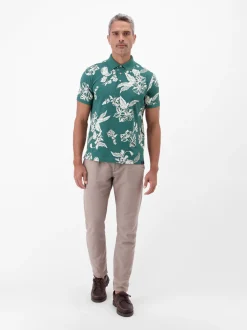 LERROS Herren Poloshirt in grün