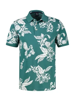 LERROS Herren Poloshirt in grün