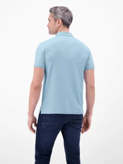 LERROS Herren Poloshirt in hellblau
