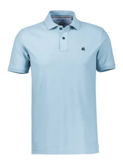LERROS Herren Poloshirt in hellblau