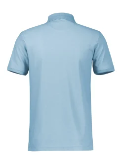 LERROS Herren Poloshirt in hellblau
