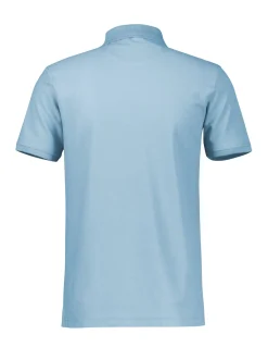 LERROS Herren Poloshirt in hellblau
