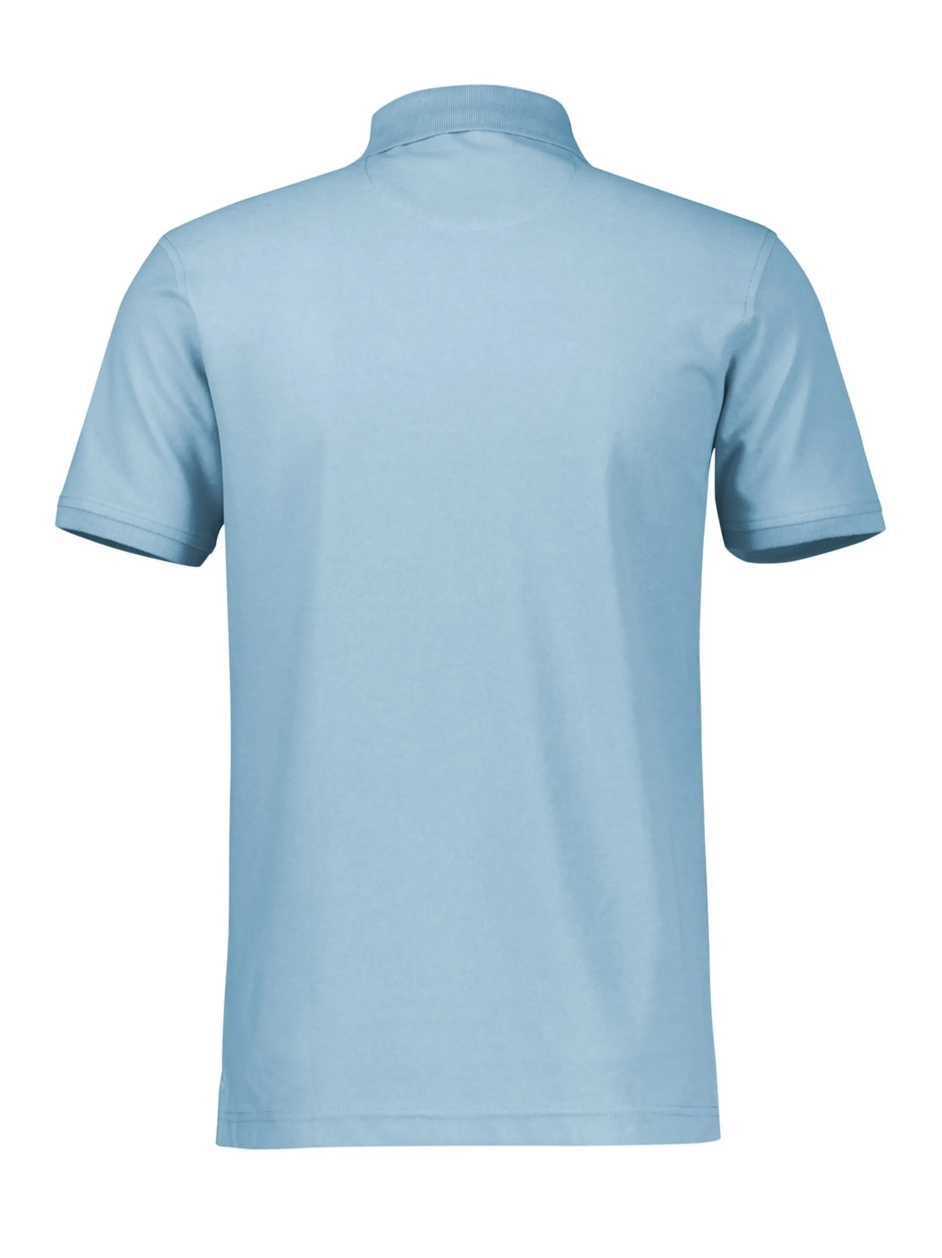LERROS Herren Poloshirt in hellblau