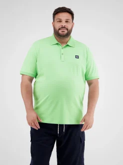 LERROS Herren Poloshirt in mint