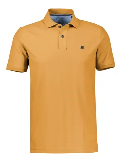 LERROS Herren Poloshirt in orange
