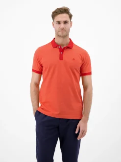 LERROS Herren Poloshirt in orange