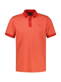 LERROS Herren Poloshirt in orange