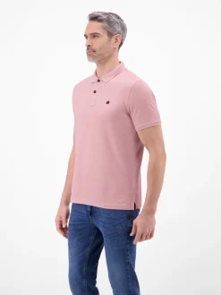 LERROS Herren Poloshirt in rosa